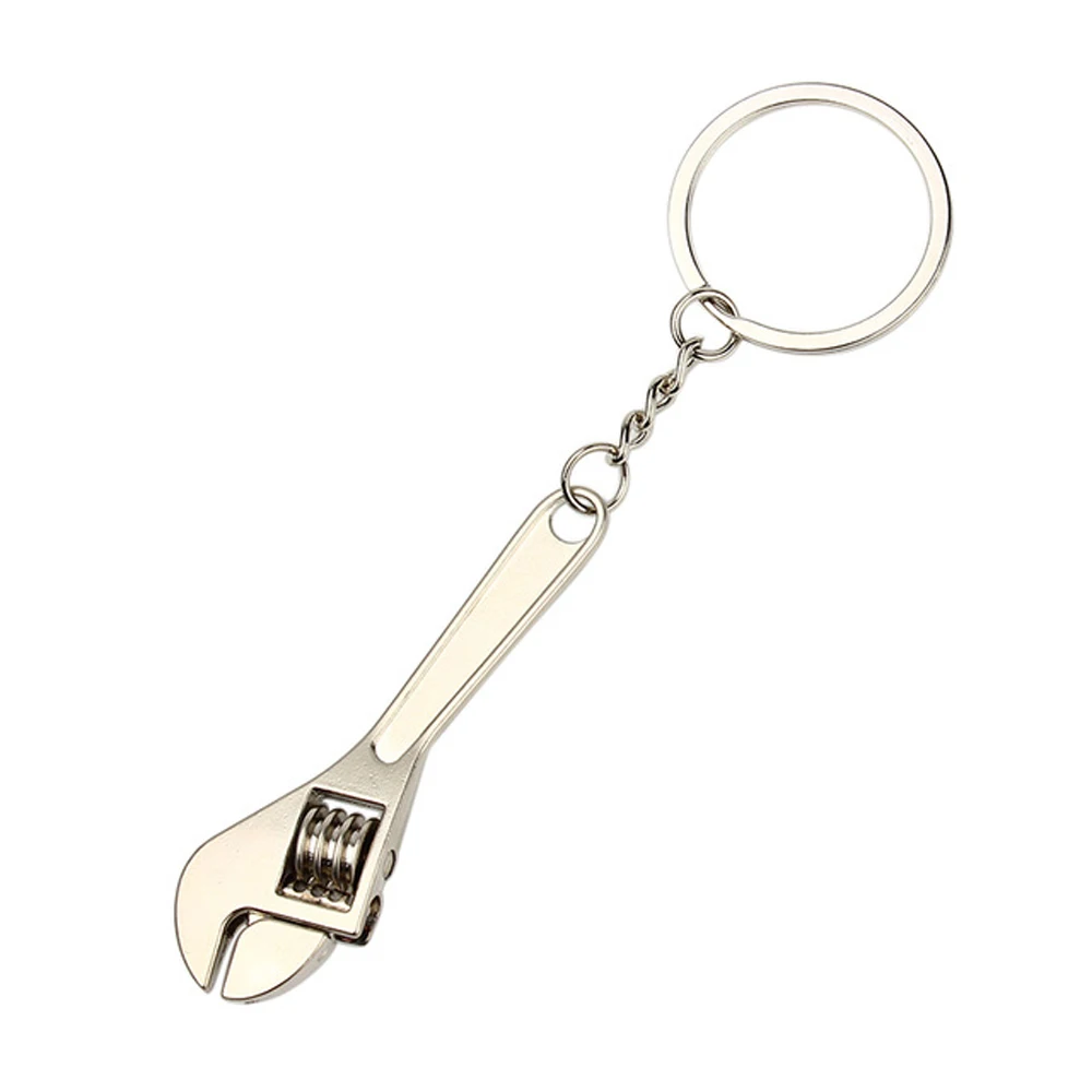 Hot Car Keychain Key Ring Key Chain Silver Mini Wrench Creative Accessary Keyring For BMW Audi fans Auto Car Key Chain
Hot Car Keychain Key Ring Key Chain Silver Mini Wrench Creative Accessary Keyring For BMW Audi fans Auto Car Key Chain