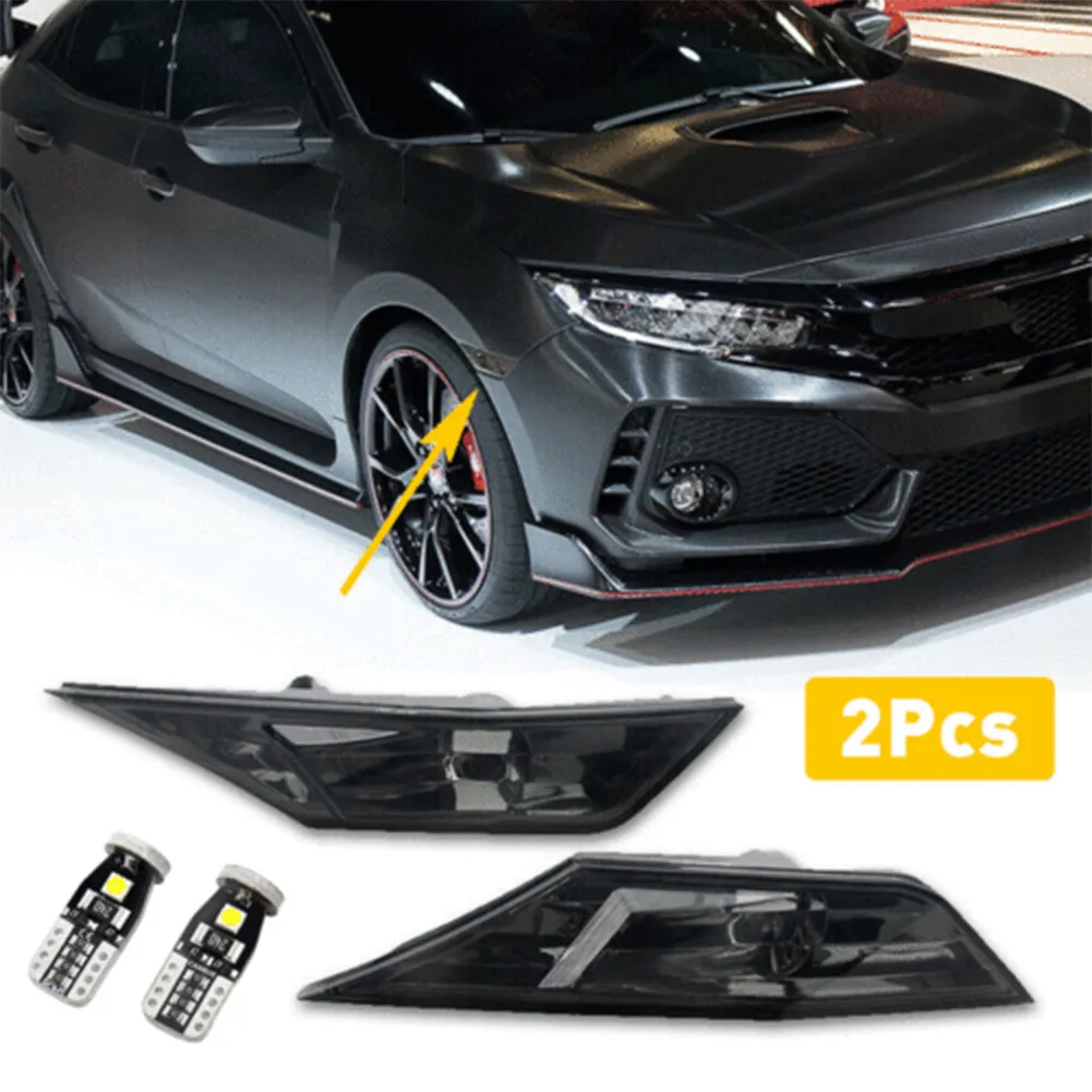 2pcs For Honda Civic 2016-2021 Turn Signal Width Light Modified Black With LED Bulb IP68 Waterproof Turn Signal Light
2pcs For Honda Civic 2016-2021 Turn Signal Width Light Modified Black With LED Bulb IP68 Waterproof Turn Signal Light