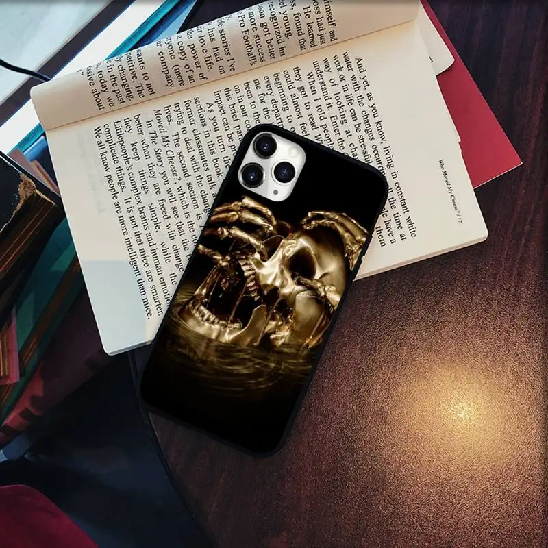Horror Skull Phone Cases for iPhone 11 12 pro XS MAX 8 7 6 6S Plus X 5S SE 2020 XR Soft silicone
Horror Skull Phone Cases for iPhone 11 12 pro XS MAX 8 7 6 6S Plus X 5S SE 2020 XR Soft silicone