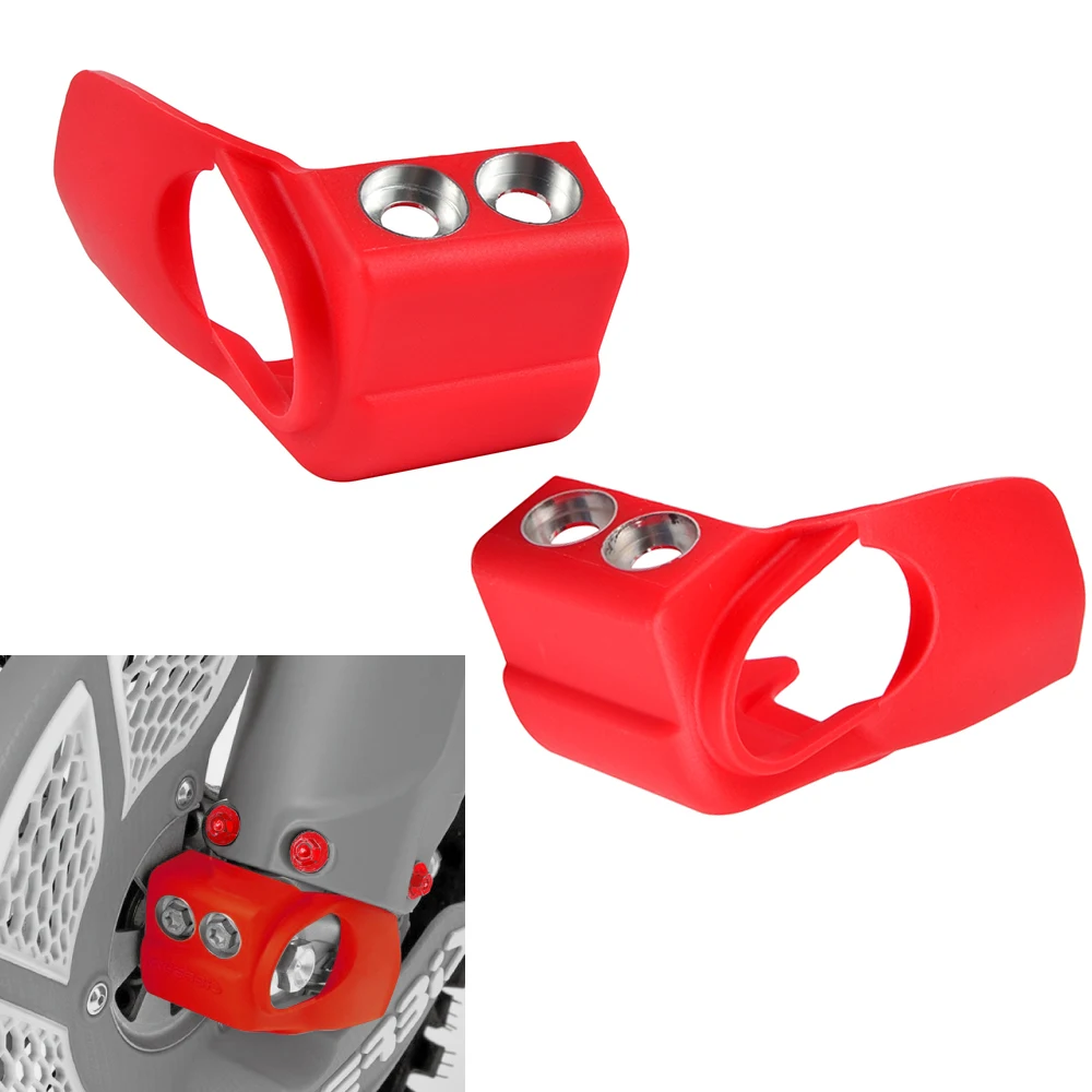Для Honda CRF250R CRF450R 2009 2021 CRF250RX 450R 450RX 2019 CRF250X CRF450X 2016 протектор башмака вилки Защитная