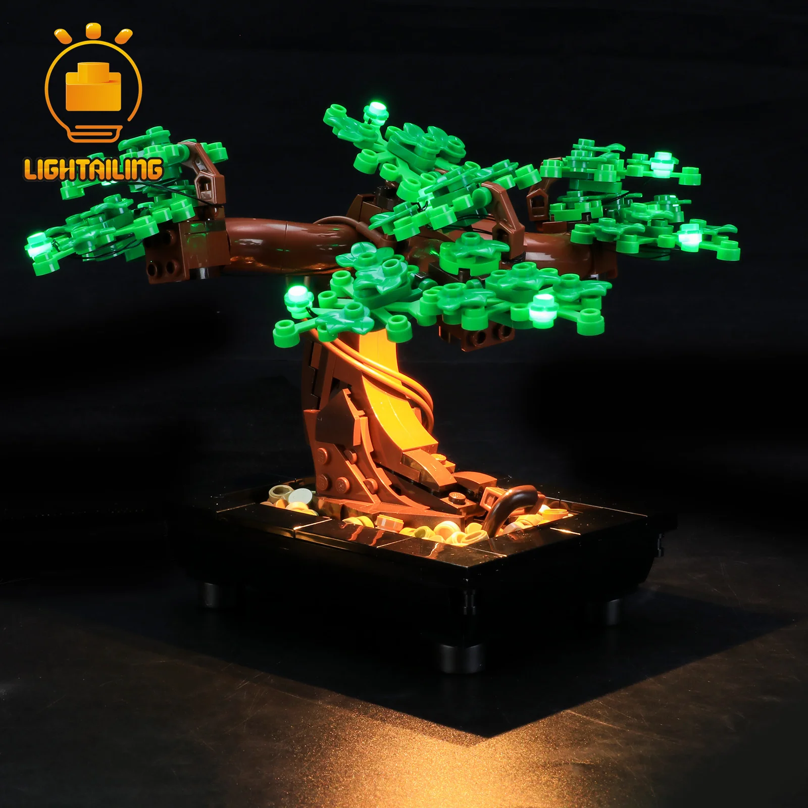 LIGHTAILING LED Light Kit For 10281 Bonsai Tree
LIGHTAILING LED Light Kit For 10281 Bonsai Tree
