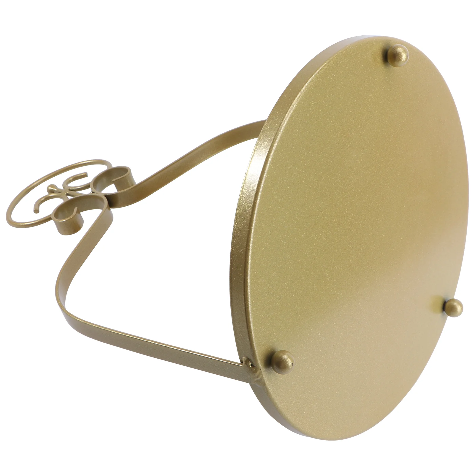 1Pc Wedding Cake Holder Decorative Dessert Rack Dessert Displaying Stand Golden
1Pc Wedding Cake Holder Decorative Dessert Rack Dessert Displaying Stand Golden