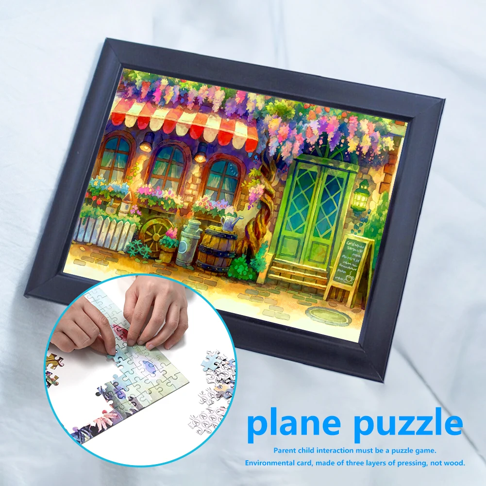 Adults Kids Montessori Puzzles Toys DIY Assembling Jigsaw Gift Educational Game Children Portable Interactive Present
Adults Kids Montessori Puzzles Toys DIY Assembling Jigsaw Gift Educational Game Children Portable Interactive Present