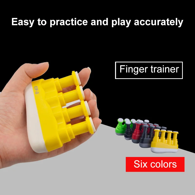 Finger Trainer Hand Grip Streng Thener Adjustable Power Training Home Fitness Equipment Piano Guitar Finger Exerciser Trainer 
Finger Trainer Hand Grip Streng Thener Adjustable Power Training Home Fitness Equipment Piano Guitar Finger Exerciser Trainer
