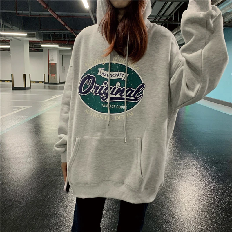 Sweatshirt Women Korean 2021 Winter Fashion Casual Printing And Velvet Pullover Loose Fleece Long Sleeve Women Sweatshirt
Sweatshirt Women Korean 2021 Winter Fashion Casual Printing And Velvet Pullover Loose Fleece Long Sleeve Women Sweatshirt