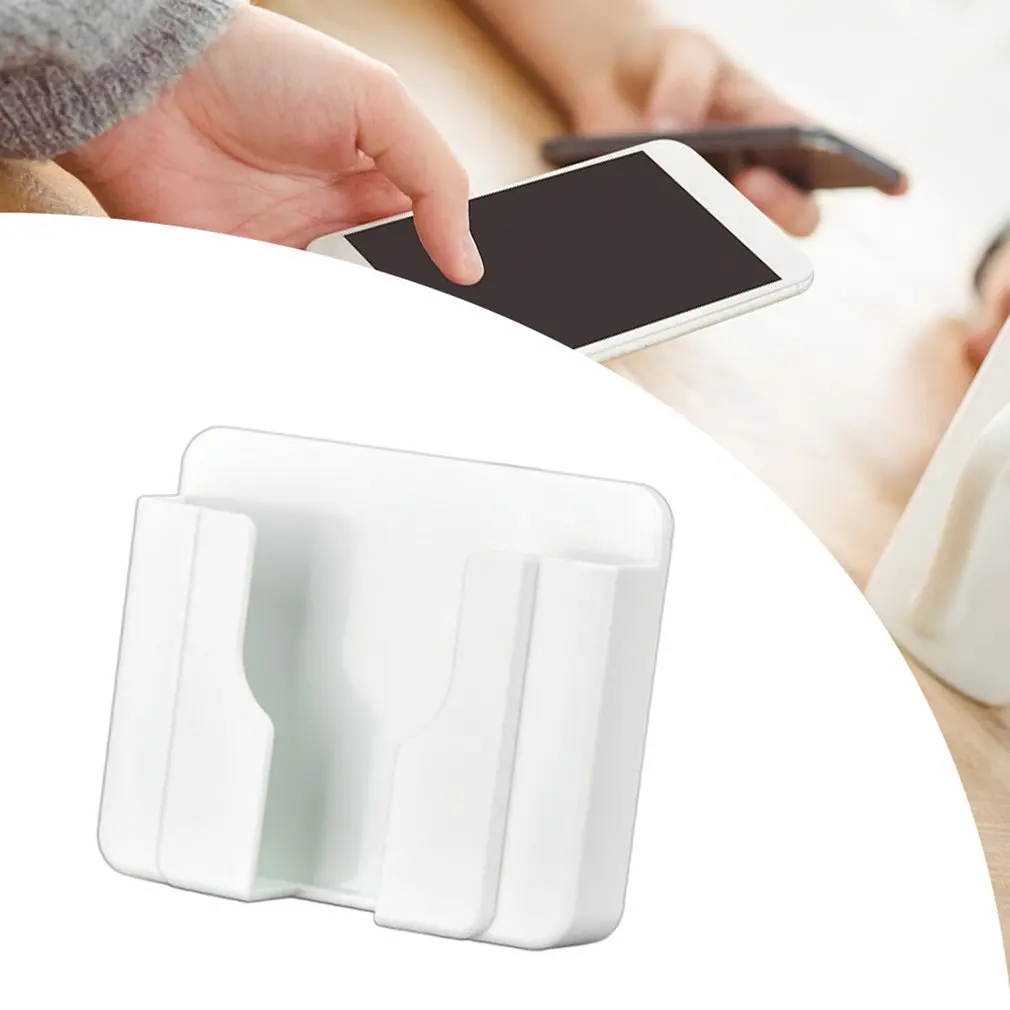 Wall Hanging Mobile Phone Holder Remote Control Durable Lightweight Holder Hard And Durable Paste Type Holder
Wall Hanging Mobile Phone Holder Remote Control Durable Lightweight Holder Hard And Durable Paste Type Holder