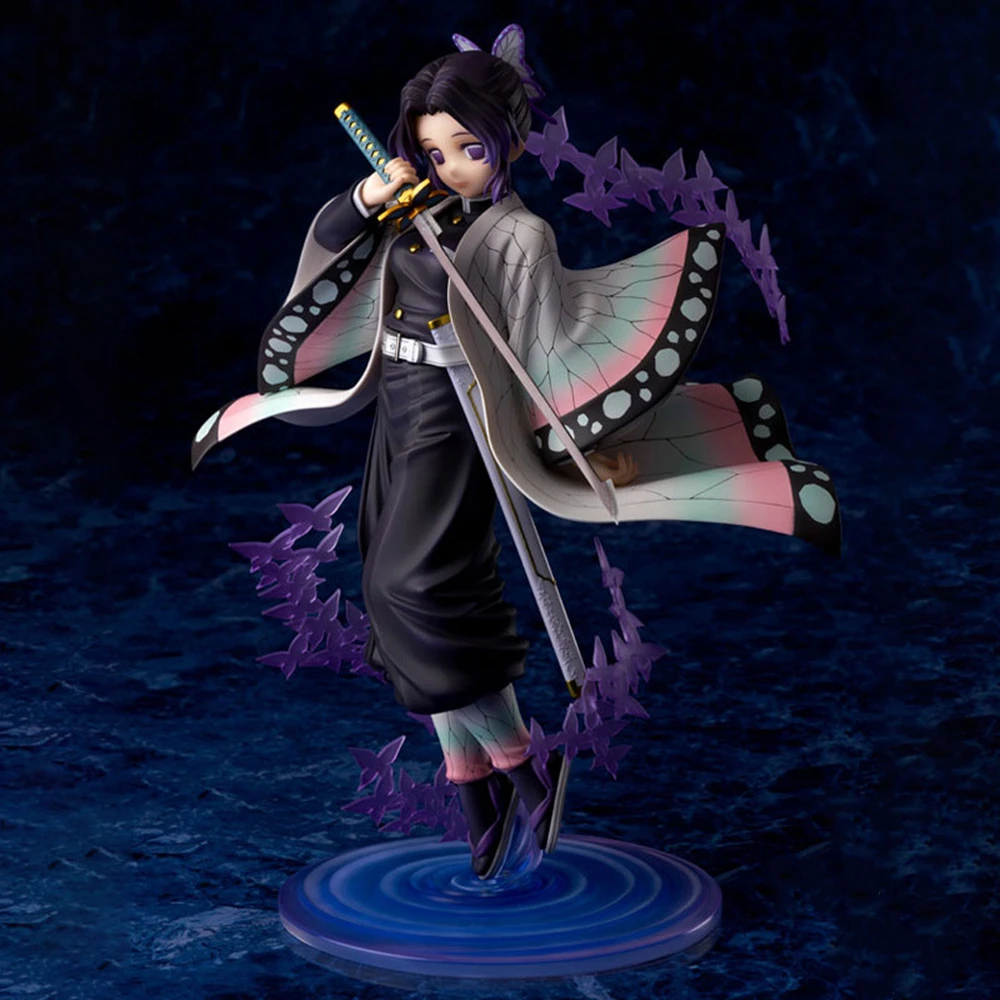 IN STOCK ALTER Demon Slayer Kochou Shinobu 1/8 Pvc Model Action Figure Collection Toys With Box
IN STOCK ALTER Demon Slayer Kochou Shinobu 1/8 Pvc Model Action Figure Collection Toys With Box