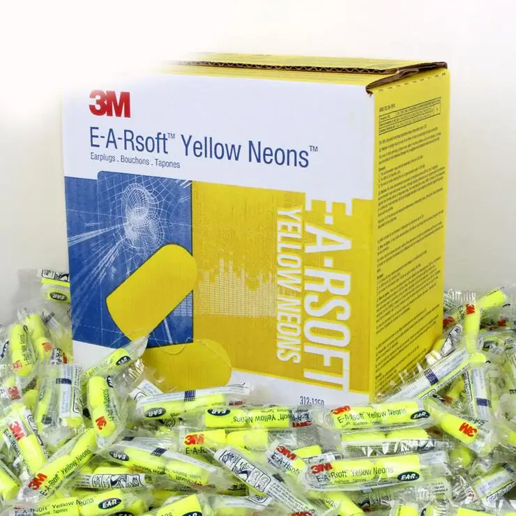50 пар E-A-Rsoft желтый пенопласт низкого давления Neons 312-1250 шумоподавление 33 дБ непроводной полиэтиленовый пакет
50 пар E-A-Rsoft желтый пенопласт низкого давления Neons 312-1250 шумоподавление 33 дБ непроводной полиэтиленовый пакет