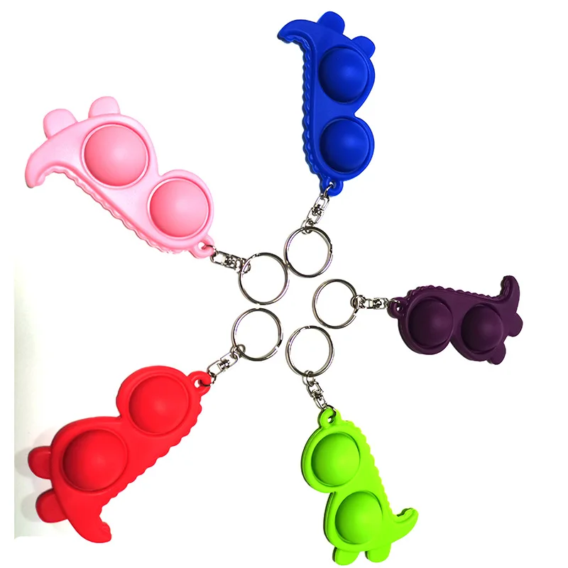 Push Pop Bubble Fidget Toys Sensory Toy Keychain Stress Relief Anti-Anxiety for Children Adult Kawaii Dinosaur Educational Tool
Push Pop Bubble Fidget Toys Sensory Toy Keychain Stress Relief Anti-Anxiety for Children Adult Kawaii Dinosaur Educational Tool
