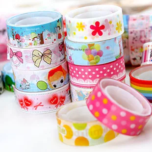 10 шт. 1 5 м DIY клейкая Наклейка декоративная Скрапбукинг ваши лента звезда серия с