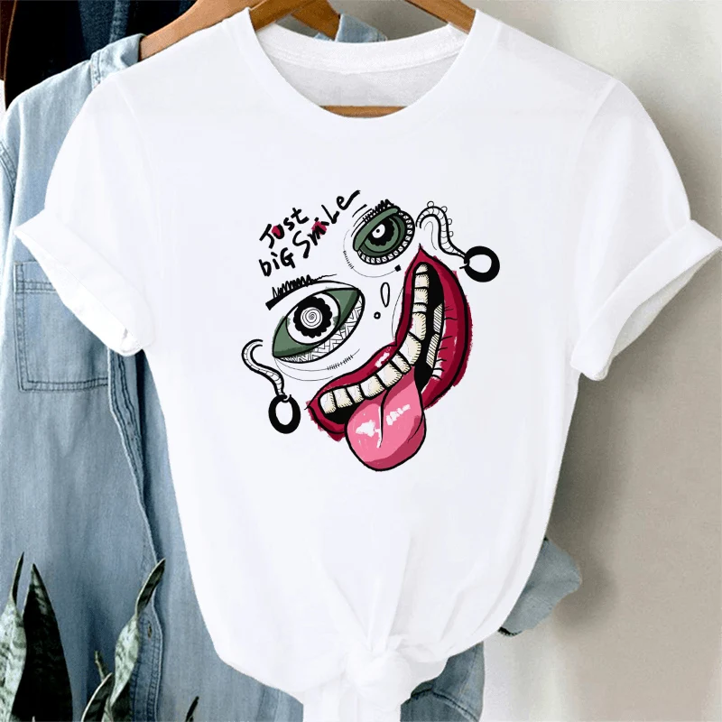 T-shirt for Children Woman Fashion T-shirt Women Summer Female Harajuku Retro Ladies Top Tshirt Basic White Kawaii Clothing Tee
T-shirt for Children Woman Fashion T-shirt Women Summer Female Harajuku Retro Ladies Top Tshirt Basic White Kawaii Clothing Tee
