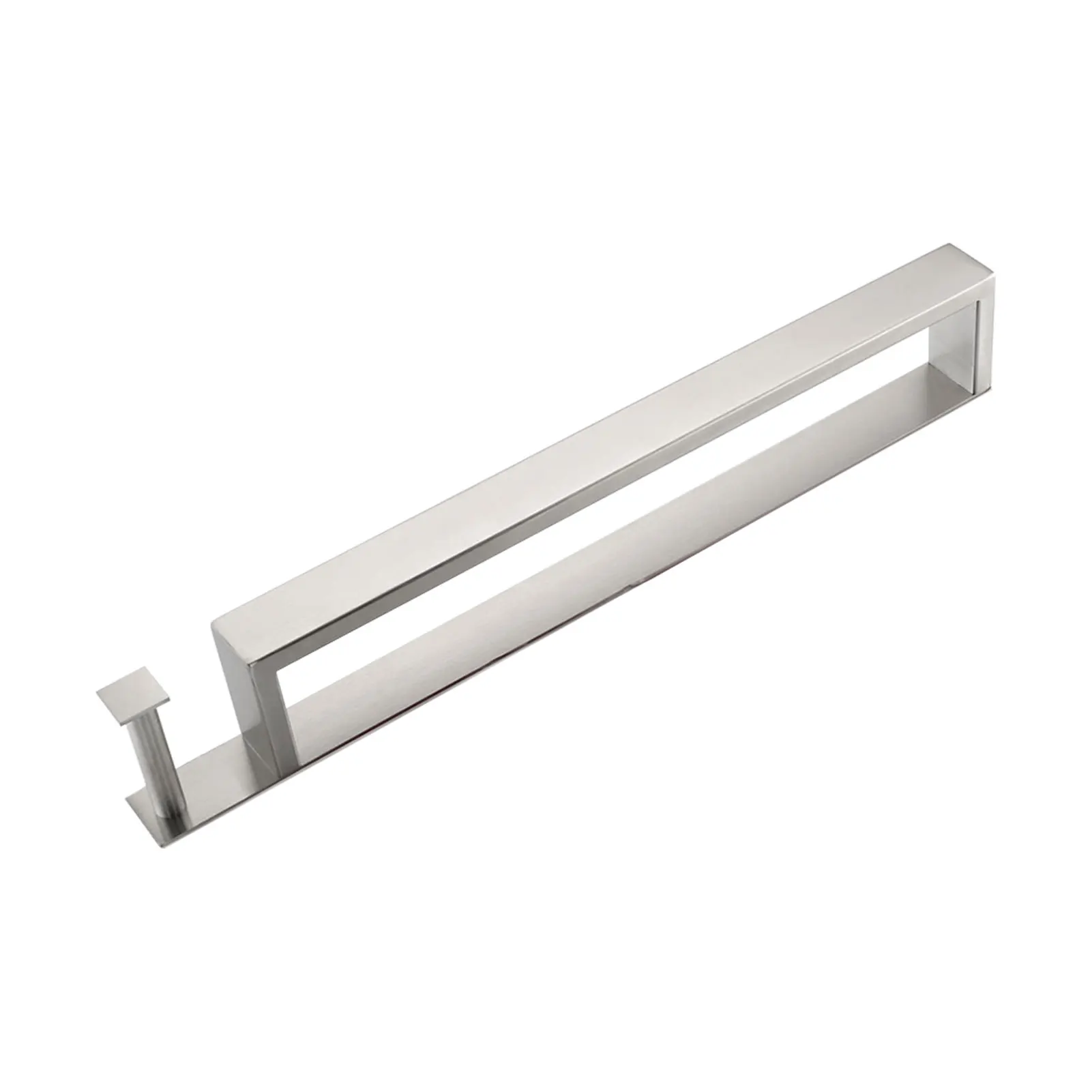 Vertical Wall Mounted Bathroom Storage With Hook No Drilling Self Adhesive Kitchen Rail Hanging Towel Holder Stainless Steel
Vertical Wall Mounted Bathroom Storage With Hook No Drilling Self Adhesive Kitchen Rail Hanging Towel Holder Stainless Steel