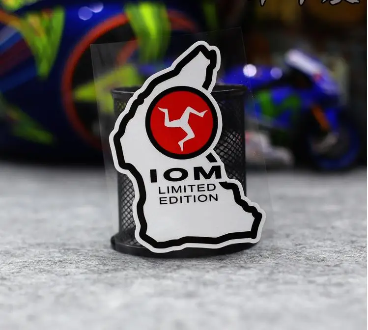 Наклейка на шлем Isle of man, наклейка на шлем TT, IOM TT autocollant moto Manx TT, наклейки на мотоцикл, шоссейные, автомобильные, Стайлинг, отражатель
Наклейка на шлем Isle of man, наклейка на шлем TT, IOM TT autocollant moto Manx TT, наклейки на мотоцикл, шоссейные, автомобильные, Стайлинг, отражатель