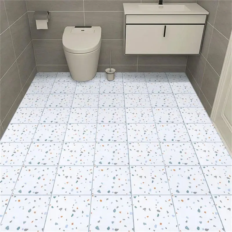 Thicken Floor Stickers Self-Adhesive Bathroom Wall Stickers Kitchen Non-Slip Wear-Resistant Bathroom Wallpapers Home Decor Vinyl
Thicken Floor Stickers Self-Adhesive Bathroom Wall Stickers Kitchen Non-Slip Wear-Resistant Bathroom Wallpapers Home Decor Vinyl