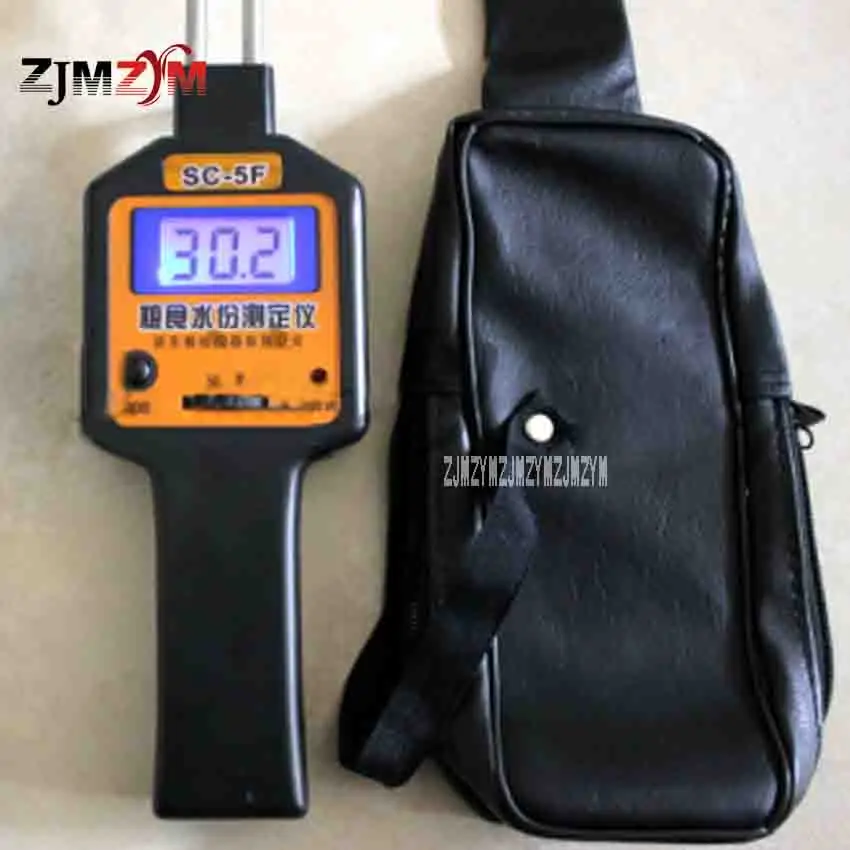 SC-5F Capacitive Digital Display Food Moisture Meter,0-40 Degrees,10-20% of Rice, 10-20% of Wheat, 5-20% of Rape, 10-20% of Corn
SC-5F Capacitive Digital Display Food Moisture Meter,0-40 Degrees,10-20% of Rice, 10-20% of Wheat, 5-20% of Rape, 10-20% of Corn