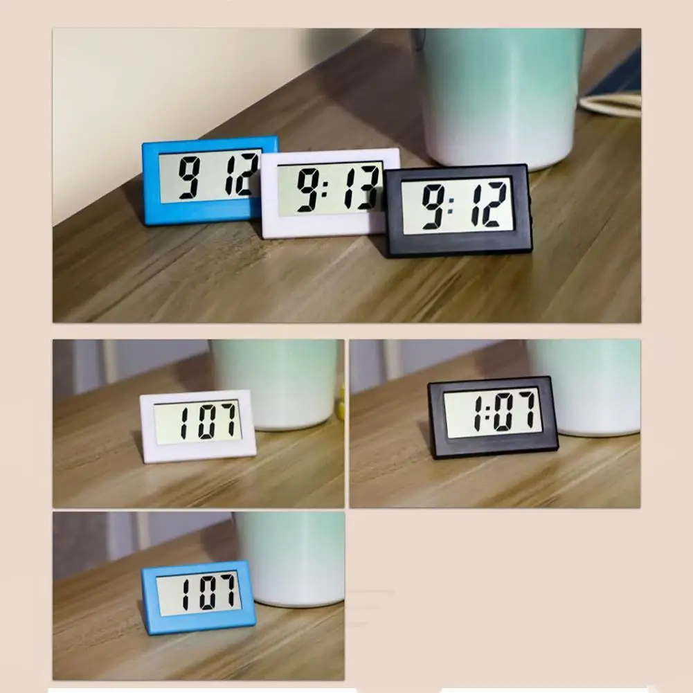 Simple Mini Lcd Digital Table Dashboard Desk Electronic Clock For Desktop Home Office Silent Desk Display Table Clock Q5g2
Simple Mini Lcd Digital Table Dashboard Desk Electronic Clock For Desktop Home Office Silent Desk Display Table Clock Q5g2