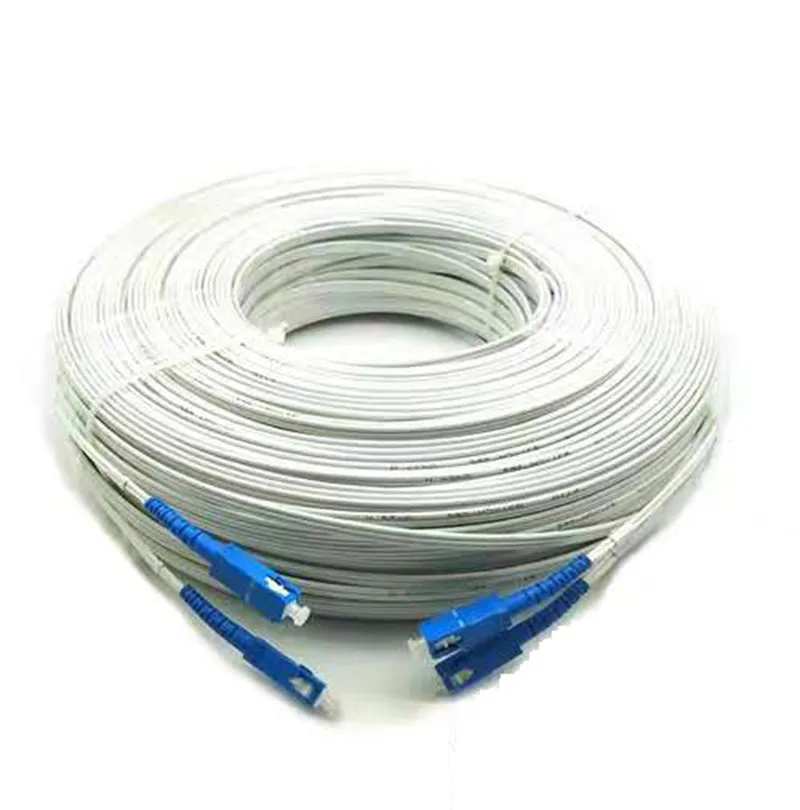 Наружный прямой кабель SC/UPC- SC/UPC SM дуплексный FTTH SC UPC соединительный кабель, одномодовый волоконно-оптический Джампер 10 м 20 м 30 м
Наружный прямой кабель SC/UPC- SC/UPC SM дуплексный FTTH SC UPC соединительный кабель, одномодовый волоконно-оптический Джампер 10 м 20 м 30 м
