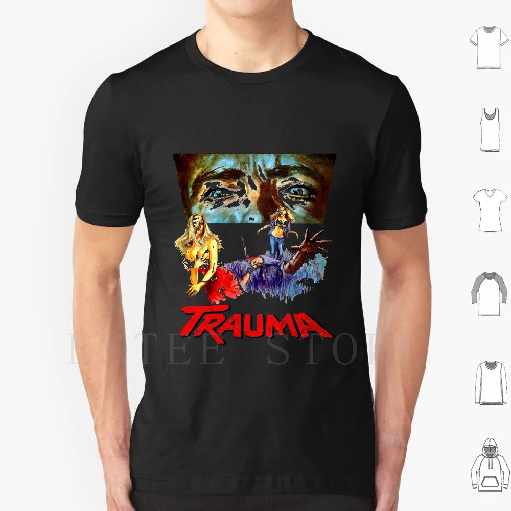 Травма (белый) футболка для мужчин хлопок 6xl травма ужас культ фильмы раскрыть видео Гадкий
Травма (белый) футболка для мужчин хлопок 6xl травма ужас культ фильмы раскрыть видео Гадкий