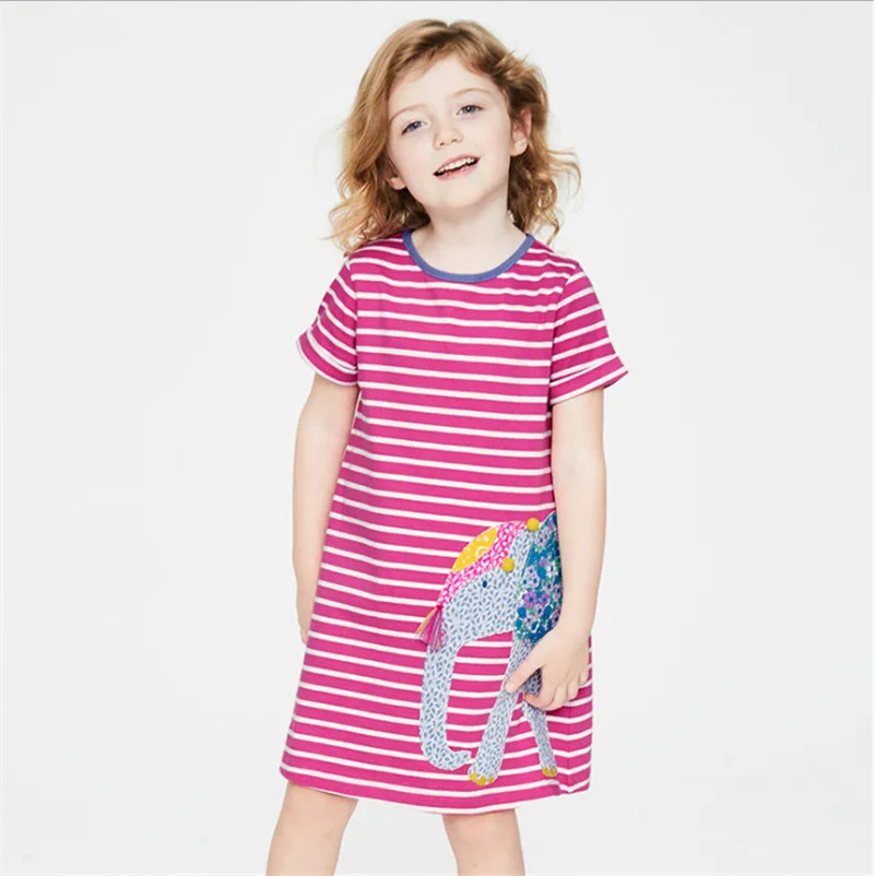 Sweet Kawaii Cotton Baby Girls Dress Vestidos Elephant Leader Summer Children Clothing Princess Kids Dresses Girls Causal Dress 
Sweet Kawaii Cotton Baby Girls Dress Vestidos Elephant Leader Summer Children Clothing Princess Kids Dresses Girls Causal Dress