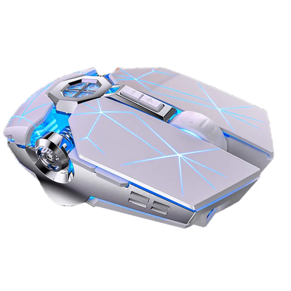 A 7 Silent Gaming Mouse Wireless Rechargeable Mouse 1600 DPI Led 7 Keys Computer Mouse For Laptop PC Gamer 400mah Battery
A 7 Silent Gaming Mouse Wireless Rechargeable Mouse 1600 DPI Led 7 Keys Computer Mouse For Laptop PC Gamer 400mah Battery