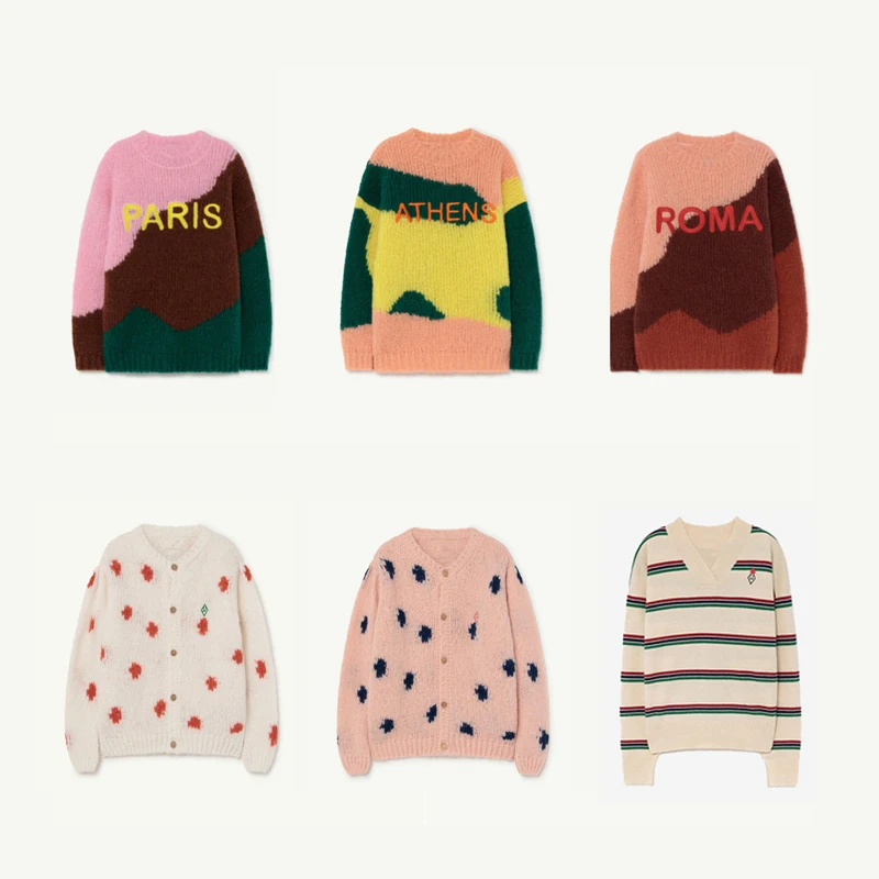 (Ship In September) Per-sale 2021 TAO SWEATERS Baby Girl Winter Clothes Toddler Boys Striped Sweater Winter Clothes for Girls
(Ship In September) Per-sale 2021 TAO SWEATERS Baby Girl Winter Clothes Toddler Boys Striped Sweater Winter Clothes for Girls