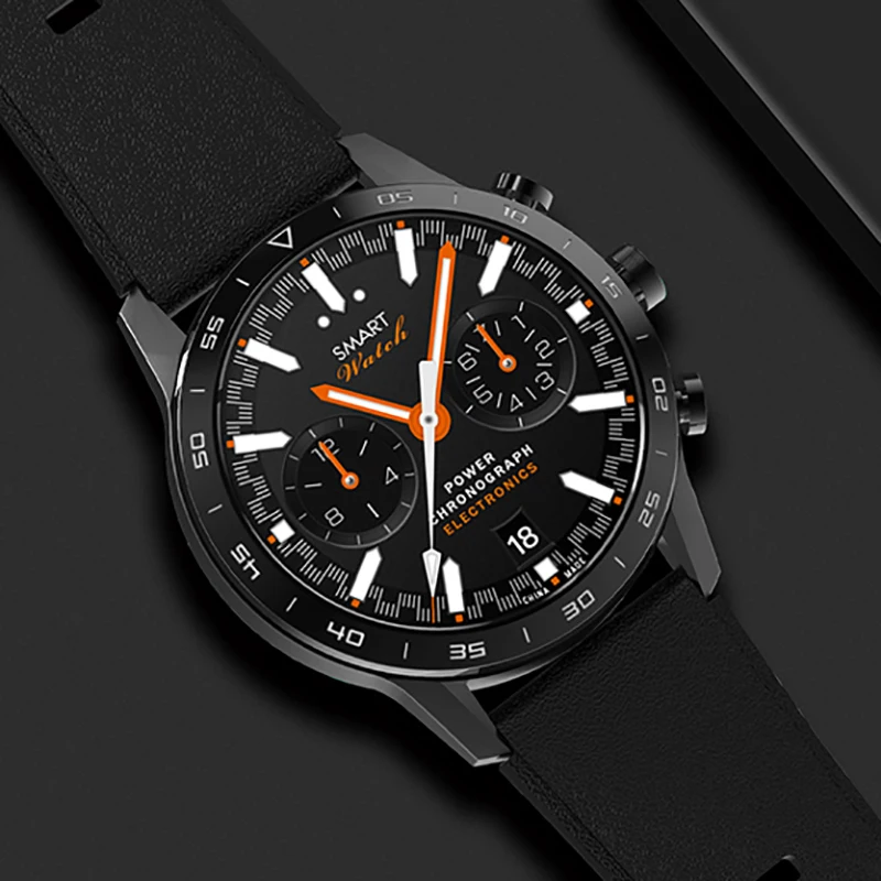 New Smart Watch Men Bluetooth Call HD 454*454 Screen Steel Strap Waterproof Fitness Tracker Sport Smartwatch For iOS Android
New Smart Watch Men Bluetooth Call HD 454*454 Screen Steel Strap Waterproof Fitness Tracker Sport Smartwatch For iOS Android