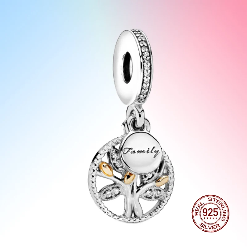 2021 New Tree of life Pendant DIY Bead fashion 925 Sterling Silver Bracelet jewelry Making for women fit Original Pandora charms
2021 New Tree of life Pendant DIY Bead fashion 925 Sterling Silver Bracelet jewelry Making for women fit Original Pandora charms