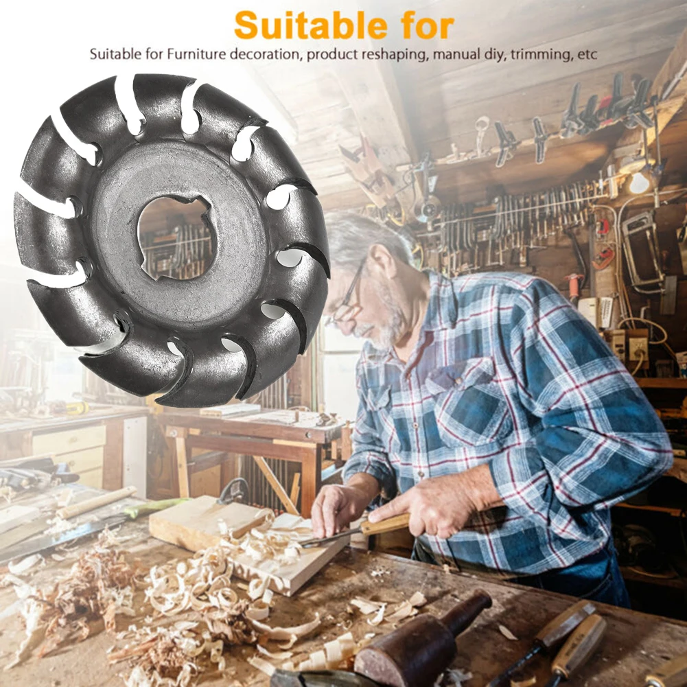 Woodworking Shaping Blade For Electric Angle Grinder Disc Wood Carving Cutting Shaping Aperture 16mm For Furniture Decoration
Woodworking Shaping Blade For Electric Angle Grinder Disc Wood Carving Cutting Shaping Aperture 16mm For Furniture Decoration