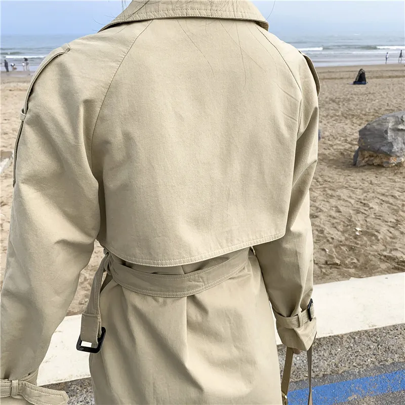 Yocalor Fashion Women Casual Long Trench Coat With Sashes Double Breasted Women's Windbreaker Chic Office Coat Ladies Outerwear
Yocalor Fashion Women Casual Long Trench Coat With Sashes Double Breasted Women's Windbreaker Chic Office Coat Ladies Outerwear