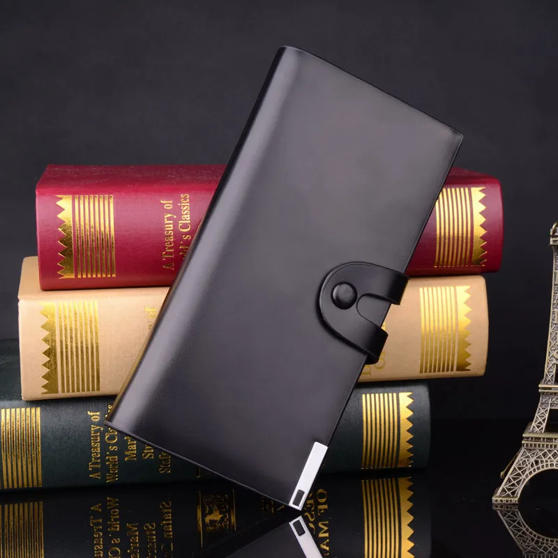 High Capacity Men Wallet Long PU Business Hasp Black Multifunction Casual Thin Purse Men Portafoglio Uomo Retro Money Bag DA50QB
High Capacity Men Wallet Long PU Business Hasp Black Multifunction Casual Thin Purse Men Portafoglio Uomo Retro Money Bag DA50QB