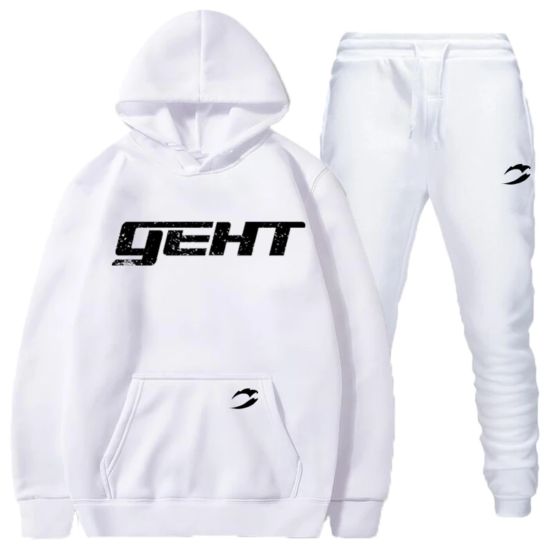 2021 tide brand men's sports and leisure suit new men's hoodie+pants two-piece sportswear fashion solid color suit men
2021 tide brand men's sports and leisure suit new men's hoodie+pants two-piece sportswear fashion solid color suit men