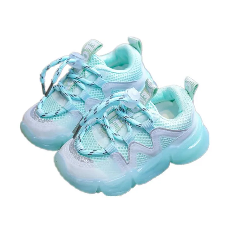 Children's Running Shoes 2021 Spring New Kindergarten Children's Mesh Baby Sports Shoes Breathable
Children's Running Shoes 2021 Spring New Kindergarten Children's Mesh Baby Sports Shoes Breathable