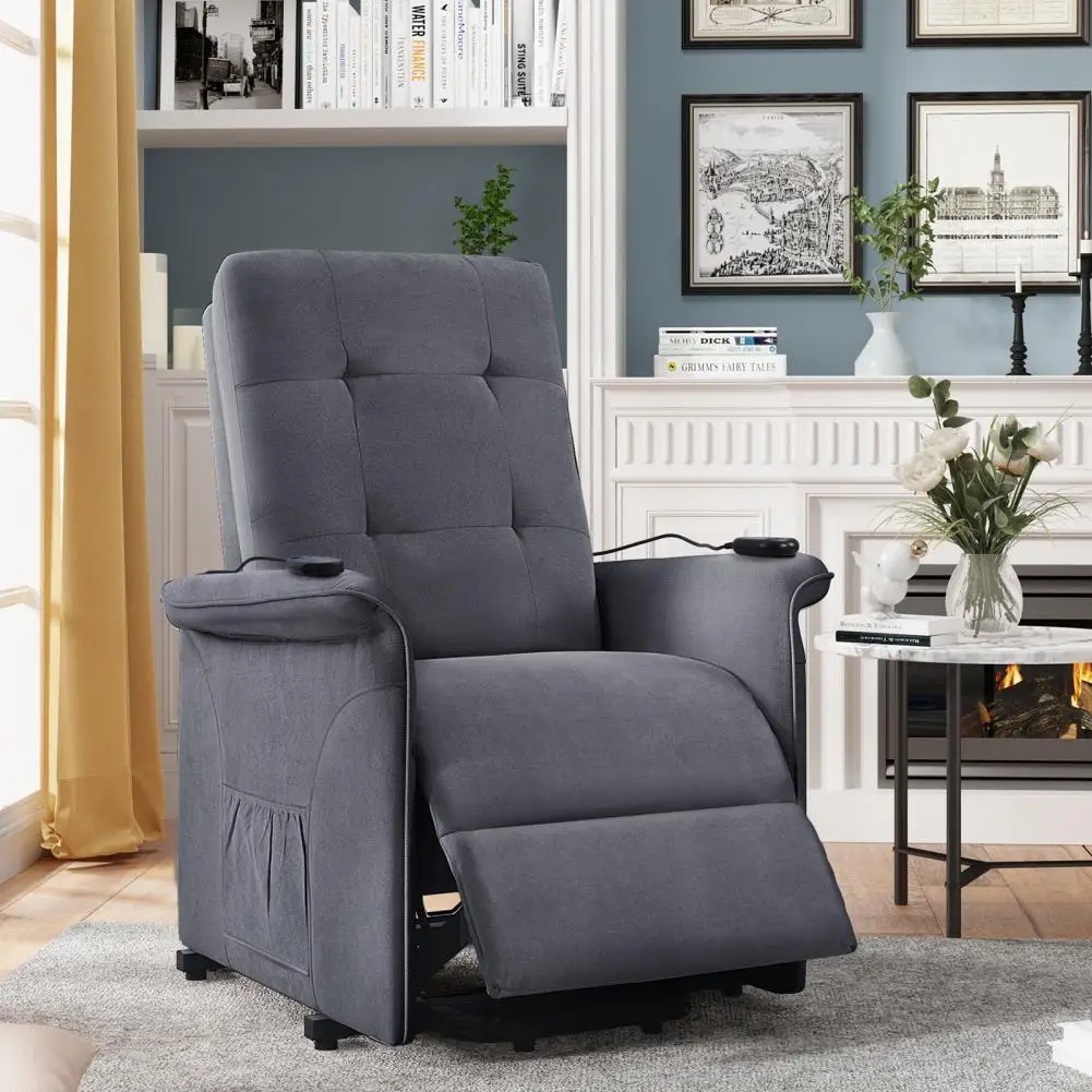 Wear-resistant Stable Extending Footrest Tiltable Massage Chair Armchair Sofa for Daily Life
Wear-resistant Stable Extending Footrest Tiltable Massage Chair Armchair Sofa for Daily Life