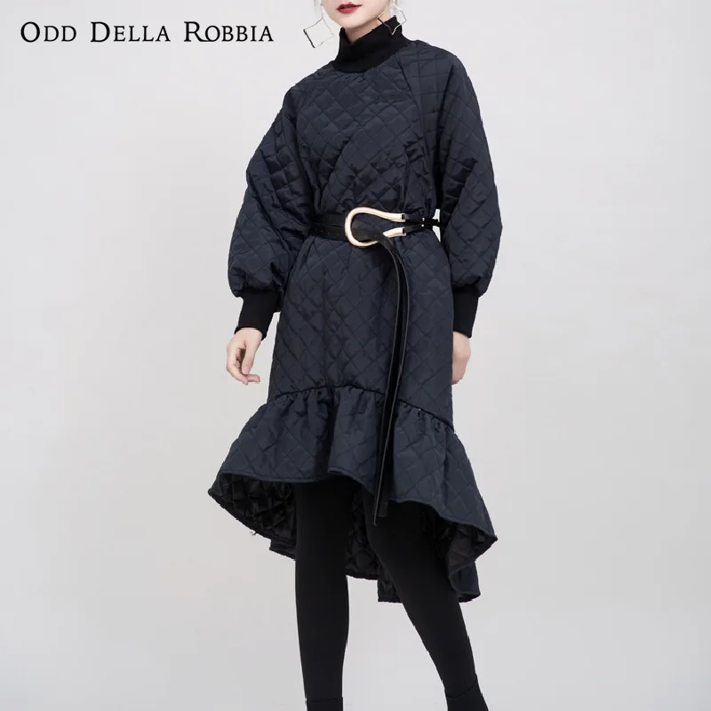 Новинка зимняя женская Свободная юбка OddDellaRobbia в европейском и американском стиле с оборками и хвостом хлопковая парка пальто куртка с высо...
Новинка зимняя женская Свободная юбка OddDellaRobbia в европейском и американском стиле с оборками и хвостом хлопковая парка пальто куртка с высо...