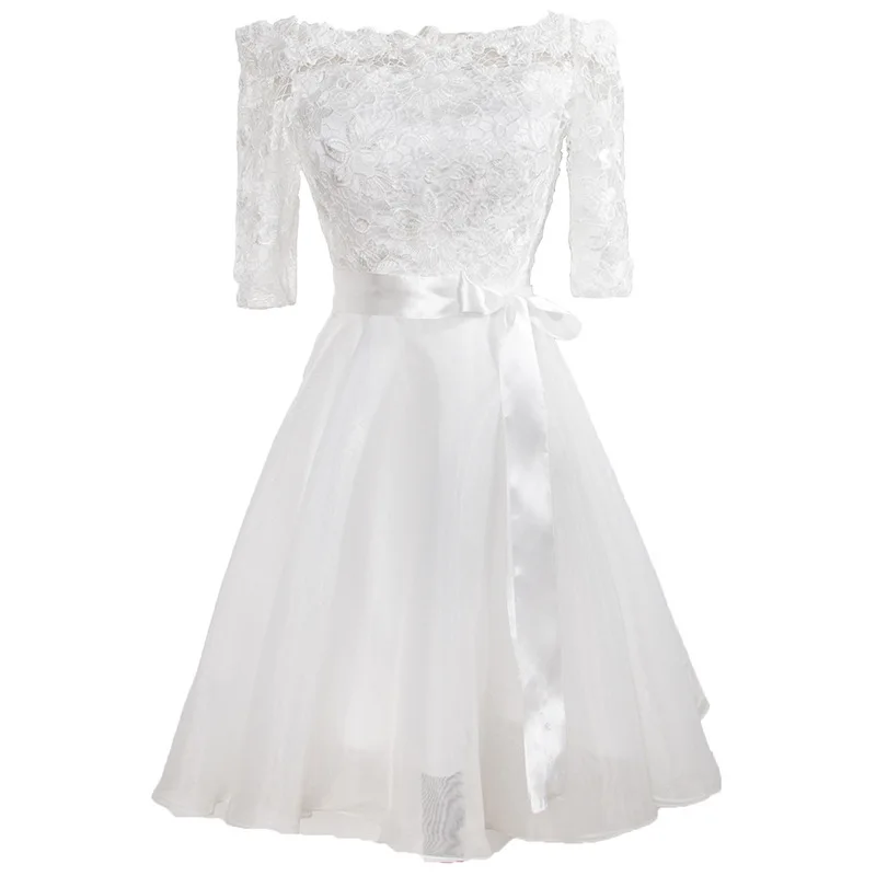 Women Lace Evening Party Dress Sexy Off Shoulder Celebrity Dress Summer Mini Occasion Party Dresses Female Robe De Soiree XS-XXL
Women Lace Evening Party Dress Sexy Off Shoulder Celebrity Dress Summer Mini Occasion Party Dresses Female Robe De Soiree XS-XXL