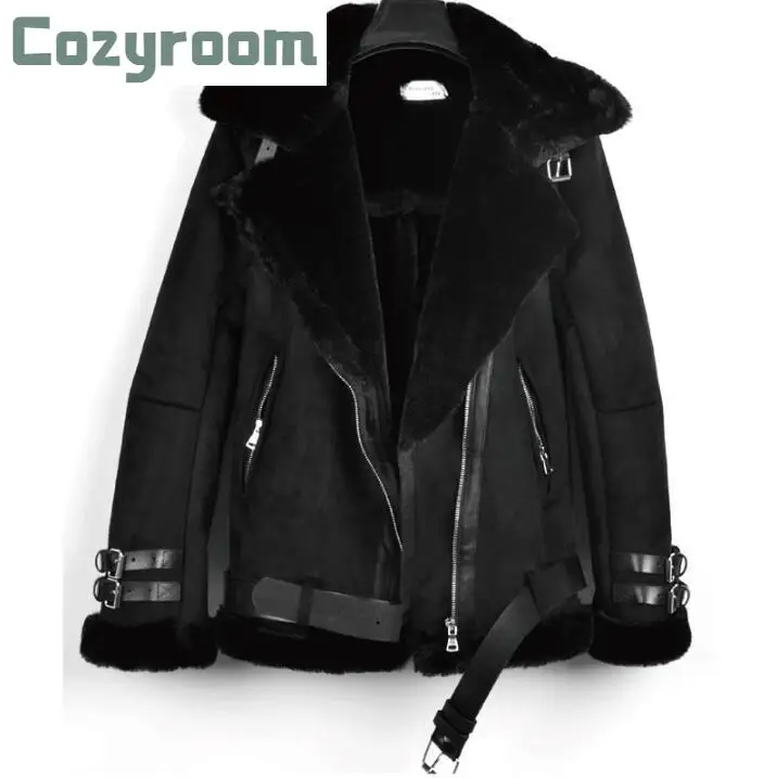 Winter Mens clothing imitation rabbit fur grass lamb hair jackets Men tide motorcycle Fashion flight suit Loose cotton Outerwear
Winter Mens clothing imitation rabbit fur grass lamb hair jackets Men tide motorcycle Fashion flight suit Loose cotton Outerwear