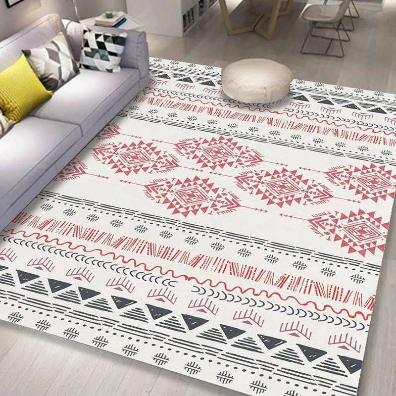 New Arrival Nordic Geometric Carpet Bedroom Decor Non-slip Rug Parlor Mat Sofa Floor Carpets Home Indoor Mats Printing Rugs
New Arrival Nordic Geometric Carpet Bedroom Decor Non-slip Rug Parlor Mat Sofa Floor Carpets Home Indoor Mats Printing Rugs