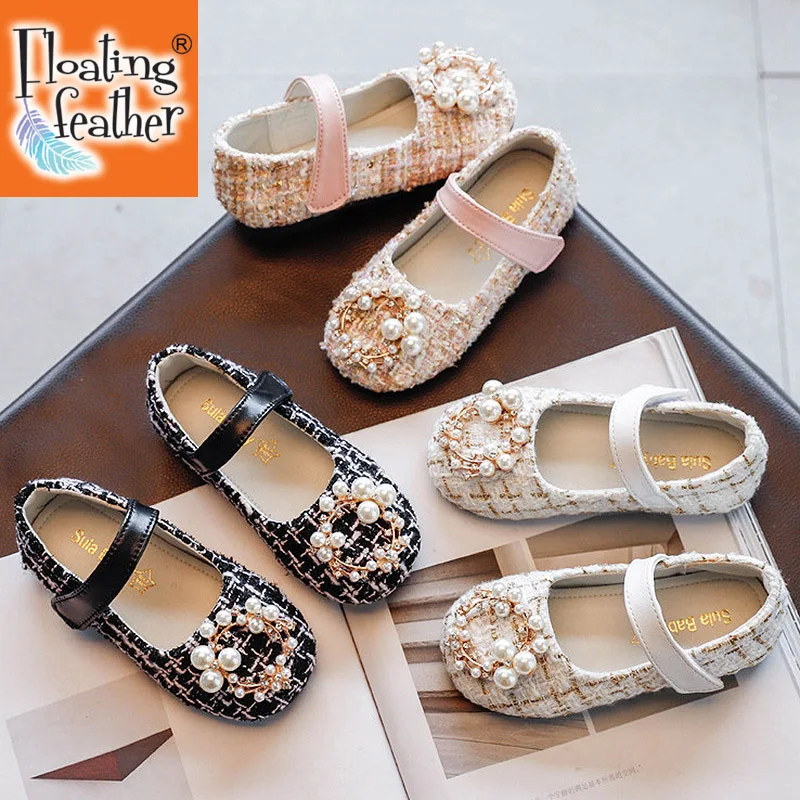 2021 Autumn New Girls Rhinestone Princess Shoes Pearl Bling Mary Janes Shoes Plaid Kids Flats Child Dress Shoes Baby Toddlers
2021 Autumn New Girls Rhinestone Princess Shoes Pearl Bling Mary Janes Shoes Plaid Kids Flats Child Dress Shoes Baby Toddlers