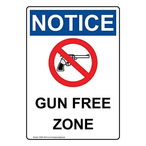 Pellet Gun Pellet GunNew Metal Sign Aluminum Sign Notice Gun Free Zone for Outdoor Indoor Wall Decor Vintage Metal Modern
Pellet Gun Pellet GunNew Metal Sign Aluminum Sign Notice Gun Free Zone for Outdoor Indoor Wall Decor Vintage Metal Modern