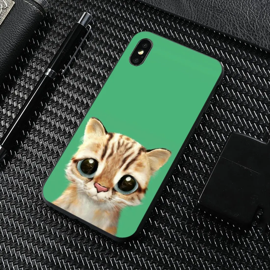 Kawaii аниме кошачьи глазки для Samsung Galaxy J1 J2 J3 J4 J5 J6 J7 J8 Plus 2018 Prime 2015 2016 2017 сексуальный