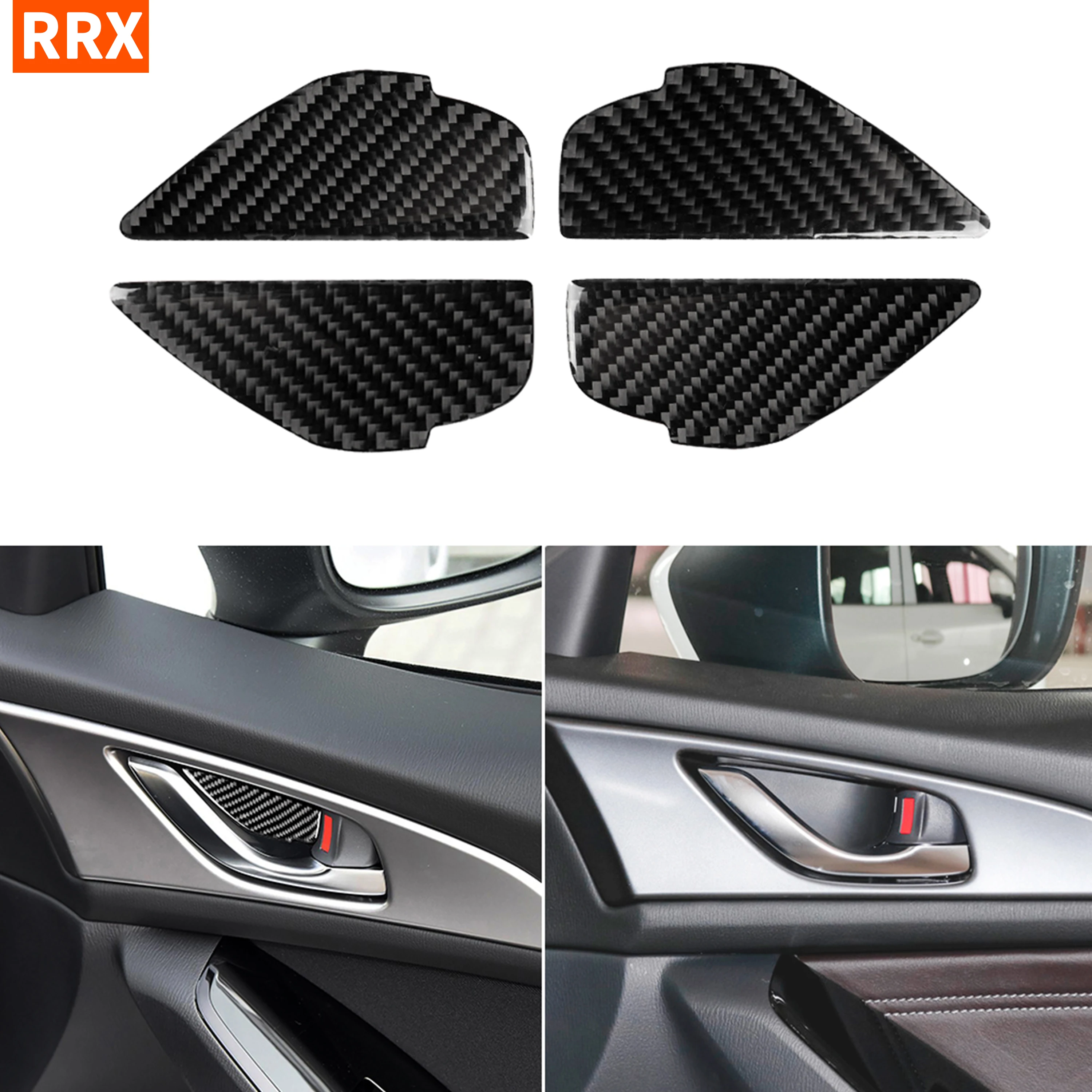 For Mazda3 Axela 2013-2016 Car Accessories Carbon Fiber Interior Sticker Inner Door Bowl Anti Scratch Protection Cover Trim
For Mazda3 Axela 2013-2016 Car Accessories Carbon Fiber Interior Sticker Inner Door Bowl Anti Scratch Protection Cover Trim