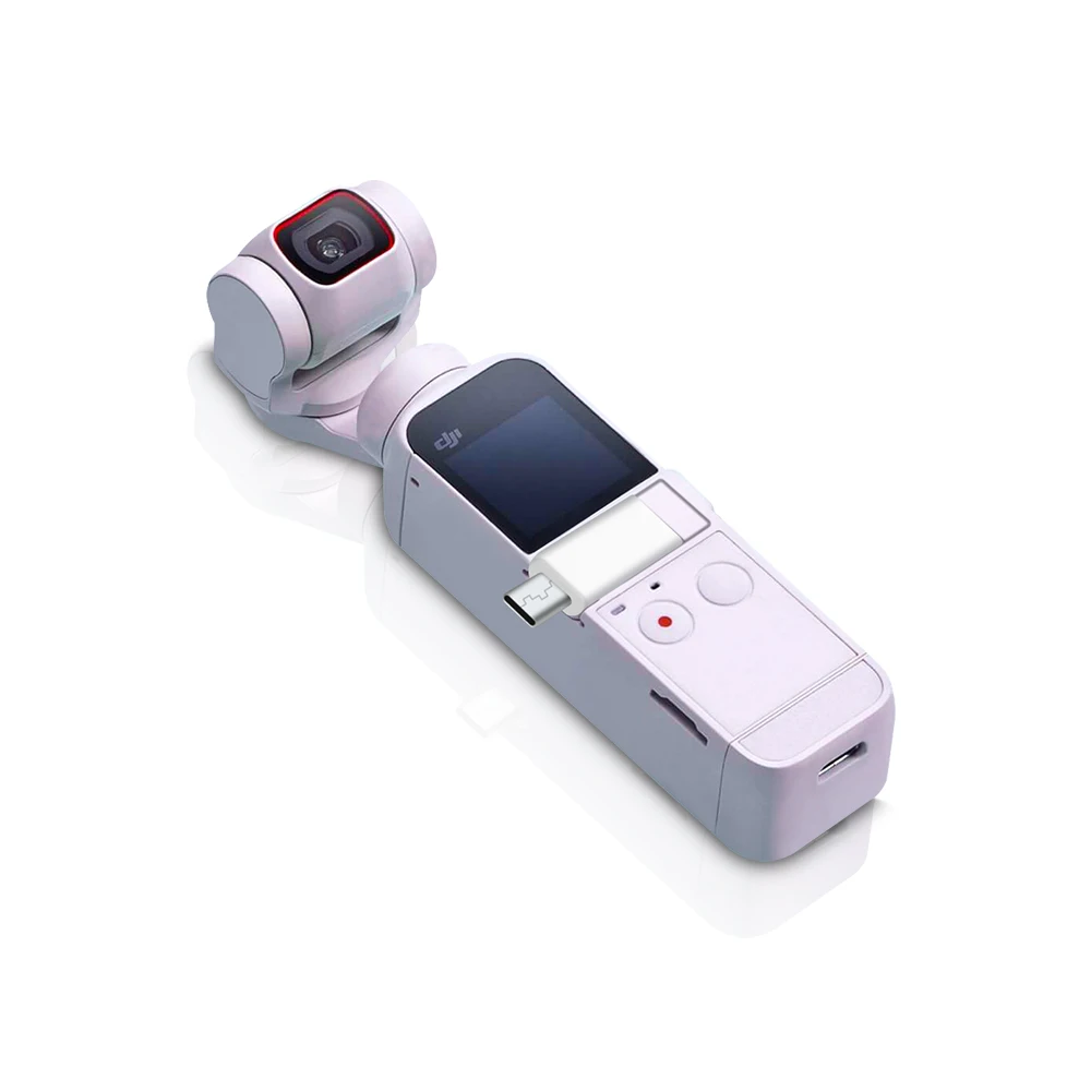 DJI Pocket 2 Adapter Connector for SmartPhone Type-C IOS Handheld Gimbal for DJI Osmo Pocket Camera Accessory
DJI Pocket 2 Adapter Connector for SmartPhone Type-C IOS Handheld Gimbal for DJI Osmo Pocket Camera Accessory