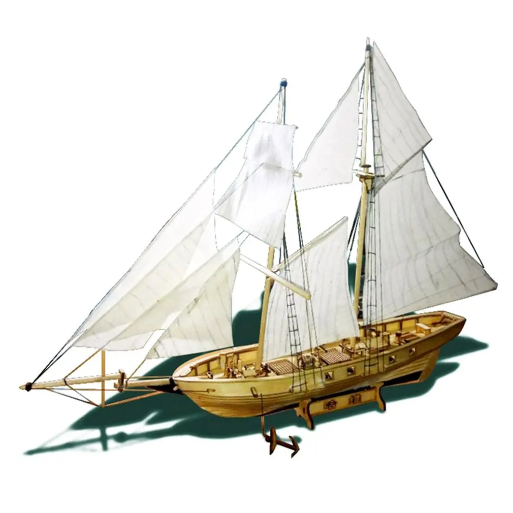 Scale Assembling Building Kits Ship Model Wooden Sailboat Toys Harvey Sailing Model Assembled Wooden Kit DIY Ship Model Gift
Scale Assembling Building Kits Ship Model Wooden Sailboat Toys Harvey Sailing Model Assembled Wooden Kit DIY Ship Model Gift