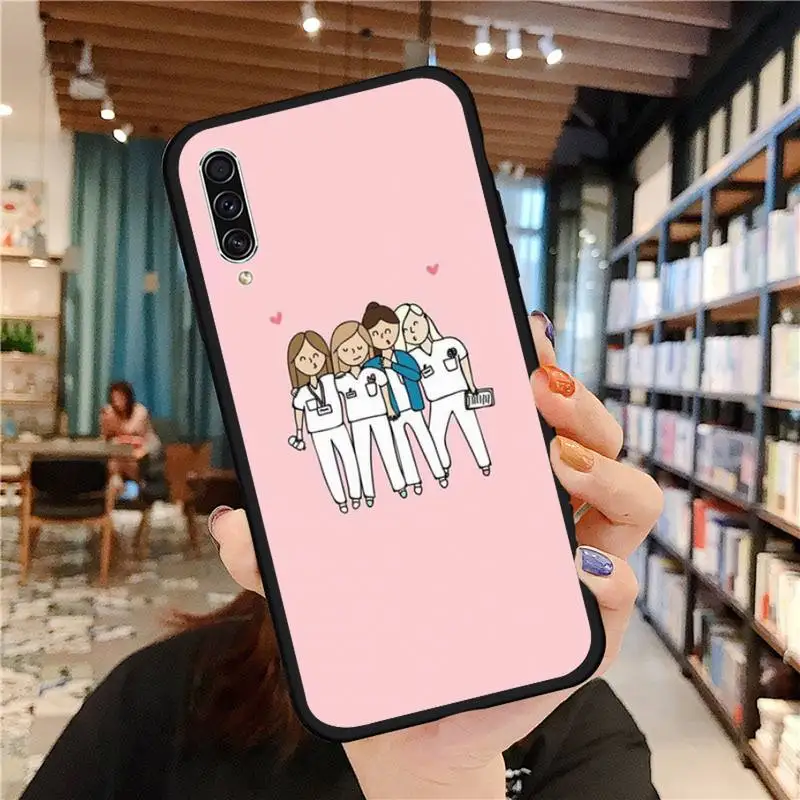 Cartoon doctor Nurse angel Phone Case coque funda cover For Samsung Galaxy A note S 9 10 40 50 71 30 21 s 20 E j4 plus M21 51
Cartoon doctor Nurse angel Phone Case coque funda cover For Samsung Galaxy A note S 9 10 40 50 71 30 21 s 20 E j4 plus M21 51