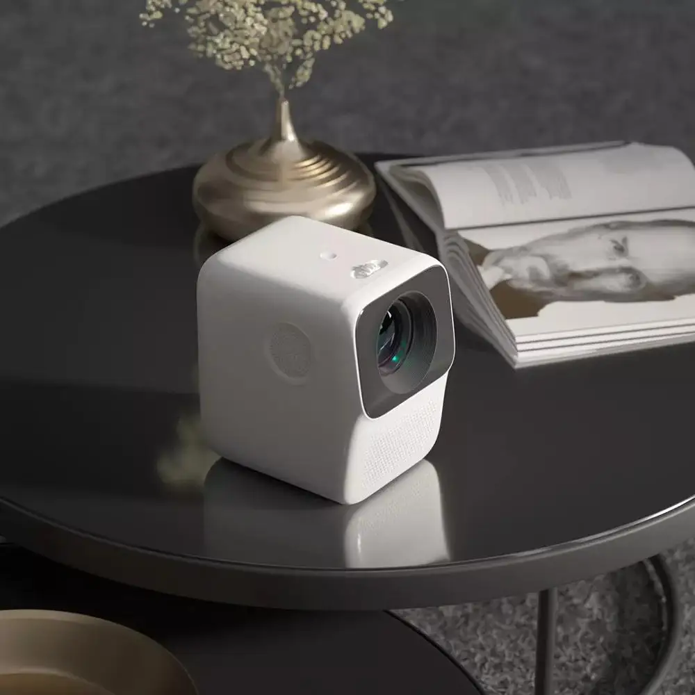The New Xiaomi Wanbo LCD Projector T2 Max 1080P HD Portable Home Projector Vertical Keystone Correction Mini Theater Projector
The New Xiaomi Wanbo LCD Projector T2 Max 1080P HD Portable Home Projector Vertical Keystone Correction Mini Theater Projector