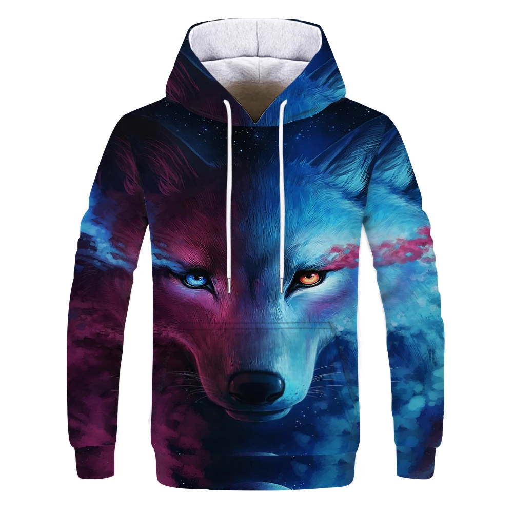 2021 New Four Seasons Fashion Animal Graphic 3d Wolf Printed Hoodie Women Men Hooded Long Sleeve Hoodies
2021 New Four Seasons Fashion Animal Graphic 3d Wolf Printed Hoodie Women Men Hooded Long Sleeve Hoodies