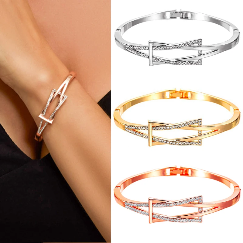 Stainless Steel Bracelet for Women Geometry Inlaid With Zircon Bracelets 2022 New Hot Selling Trend Trendy Fashion Jewelry
Stainless Steel Bracelet for Women Geometry Inlaid With Zircon Bracelets 2022 New Hot Selling Trend Trendy Fashion Jewelry