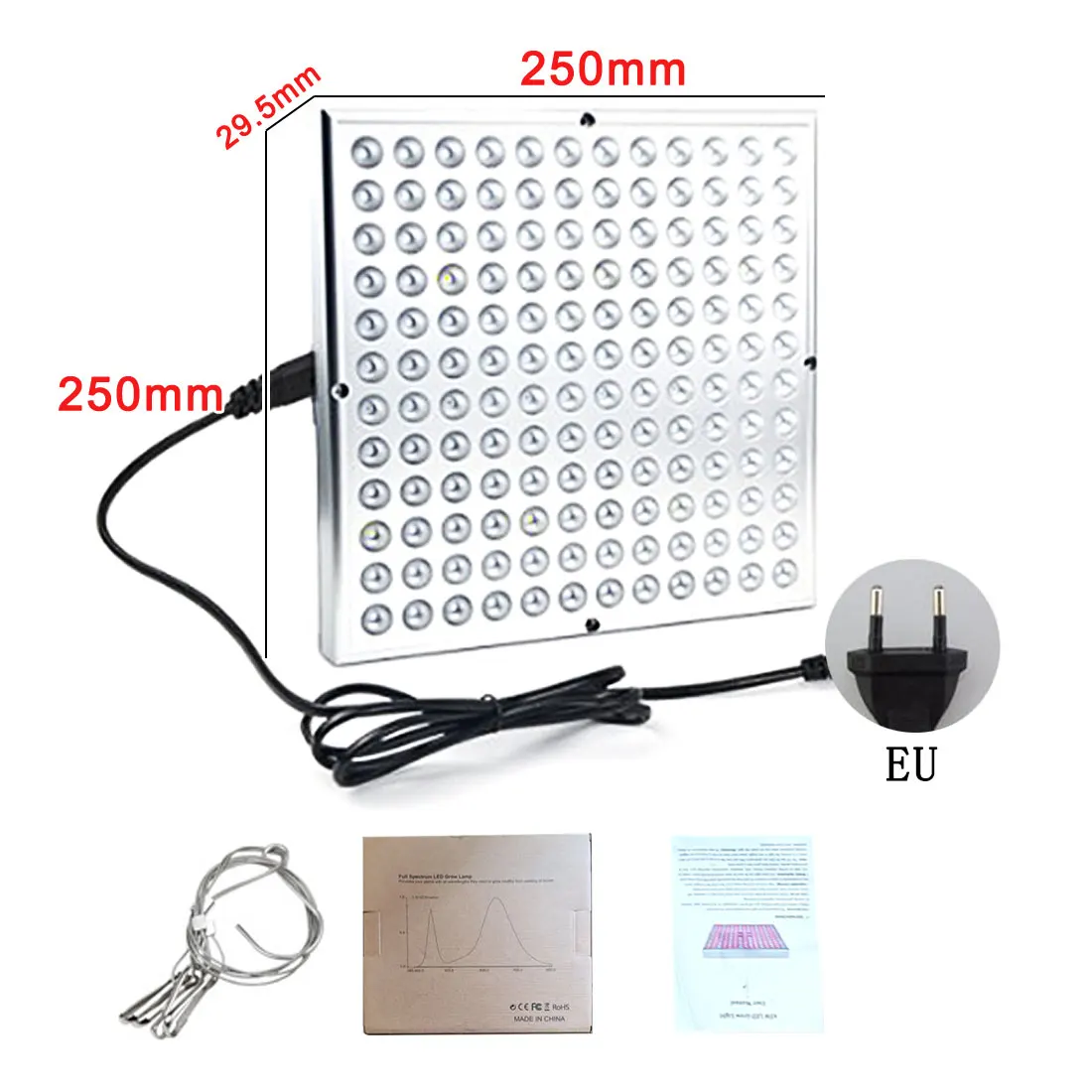 Full Spectrum LED Grow Light Growth Lamp 265V Plant Lighting For Indoor Plant Phytolamp For Greenhouse Hydroponic Plant Growth
Full Spectrum LED Grow Light Growth Lamp 265V Plant Lighting For Indoor Plant Phytolamp For Greenhouse Hydroponic Plant Growth