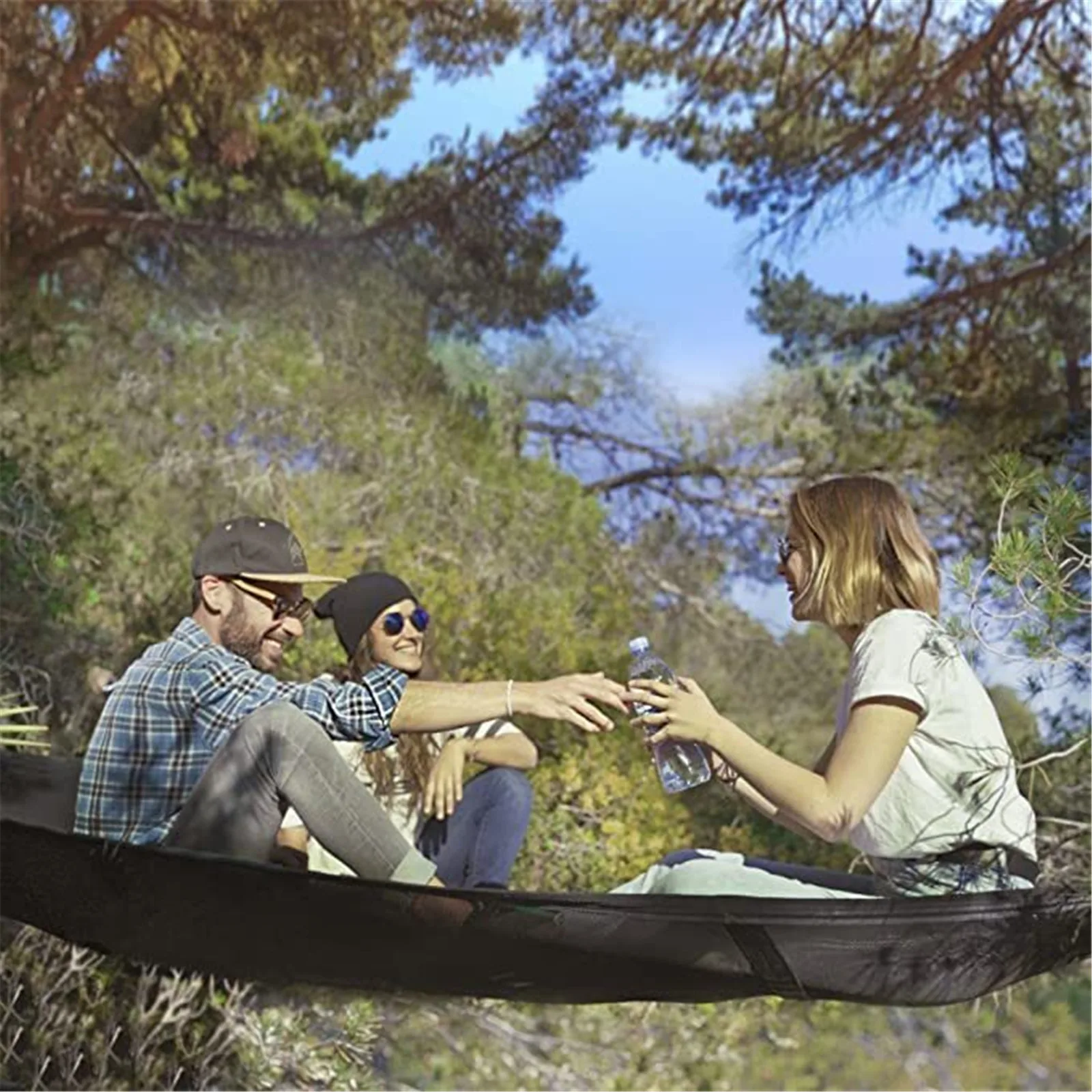 Camping Hammocks Multi-Person Portable Hammocks Multi Person Hammock Portable Aerial Campin
Camping Hammocks Multi-Person Portable Hammocks Multi Person Hammock Portable Aerial Campin