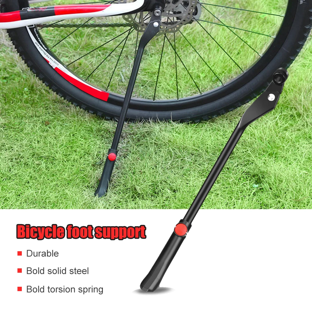 MTB Stand Foot Brace Adjustable Bicycle Kickstand Parking Rack Mountain Bike Support Side Kick Cycling Parts for 22''to 29''
MTB Stand Foot Brace Adjustable Bicycle Kickstand Parking Rack Mountain Bike Support Side Kick Cycling Parts for 22''to 29''
